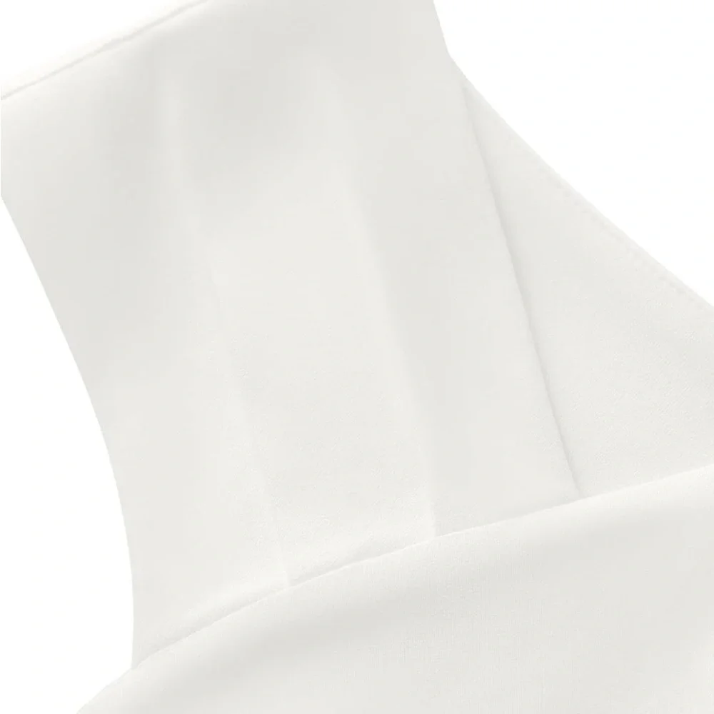 MUXXN Women's Retro 1950s Style Sleeveless Slim Business Pencil Dress - Picture 6 of 13